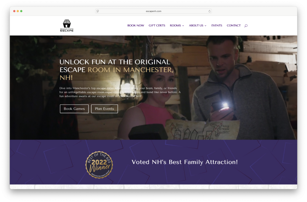 Granite State Escape Granite State Escape