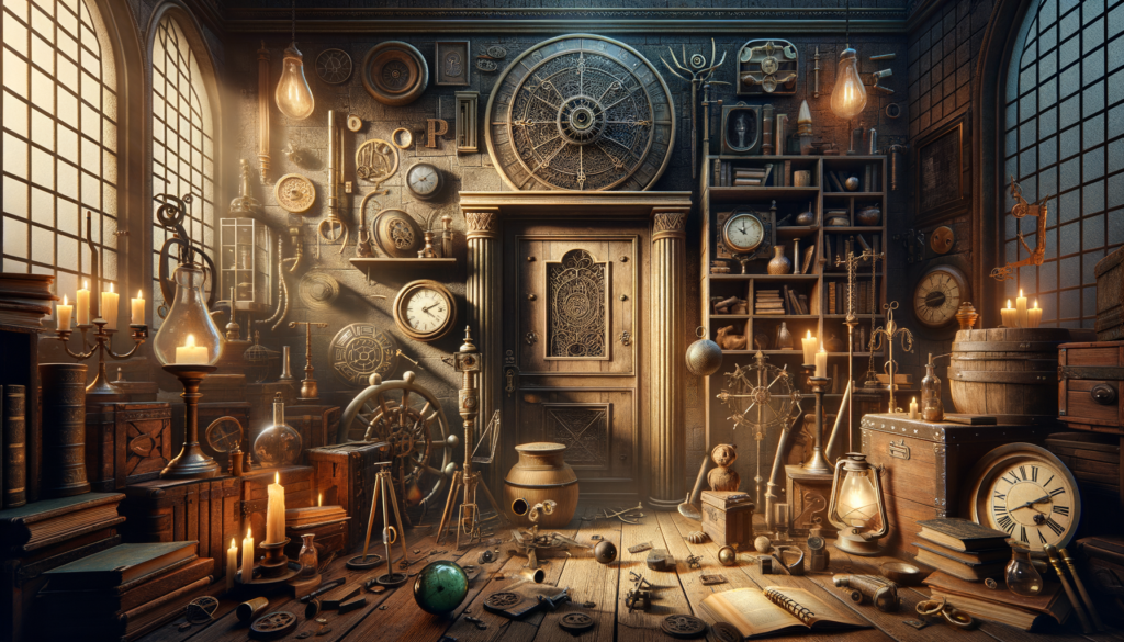 The Escape Room escaperoomme.com portland hero