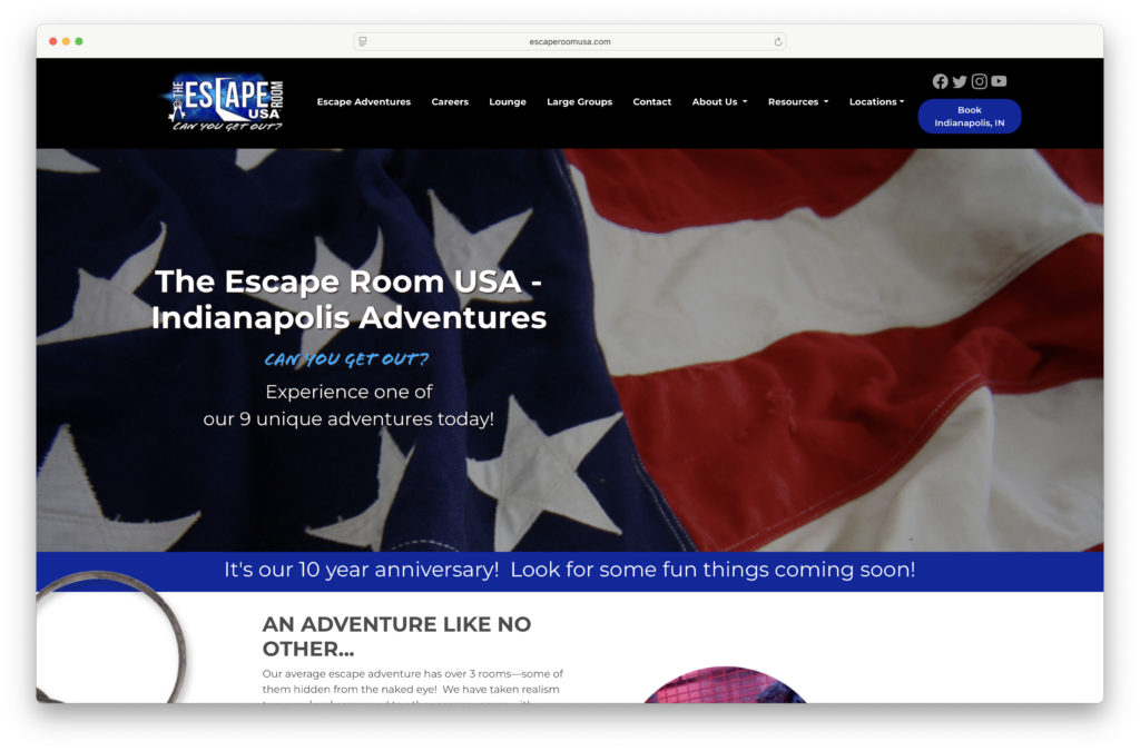 The Escape Room USA The Escape Room USA