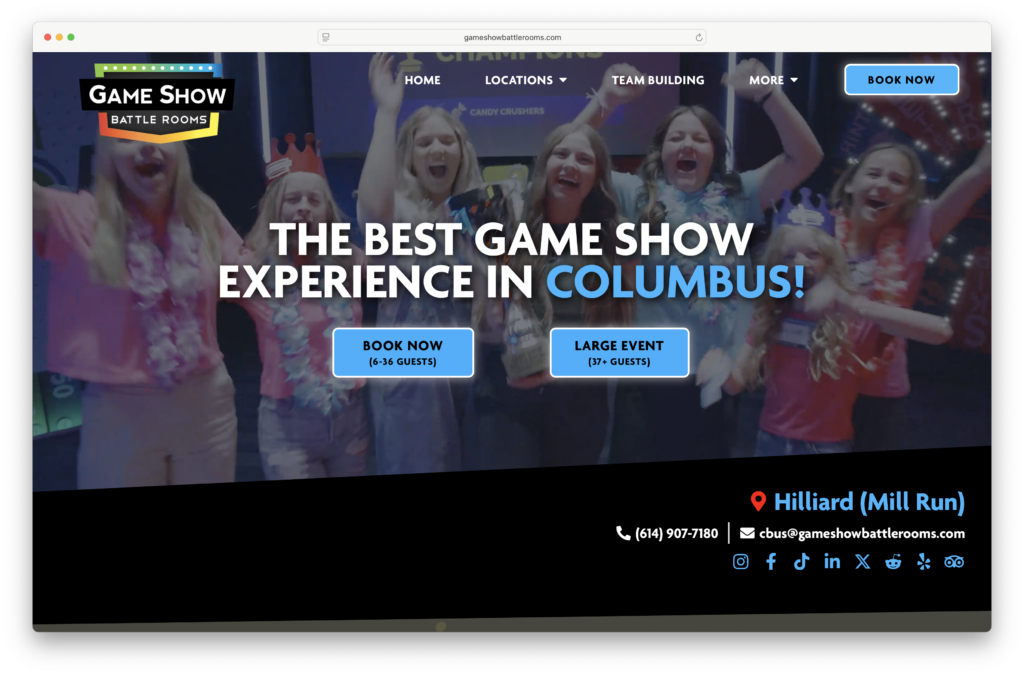 Game Show Battle Rooms