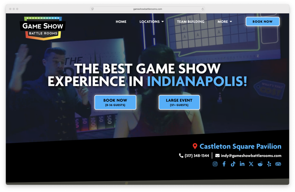 Game Show Battle Rooms