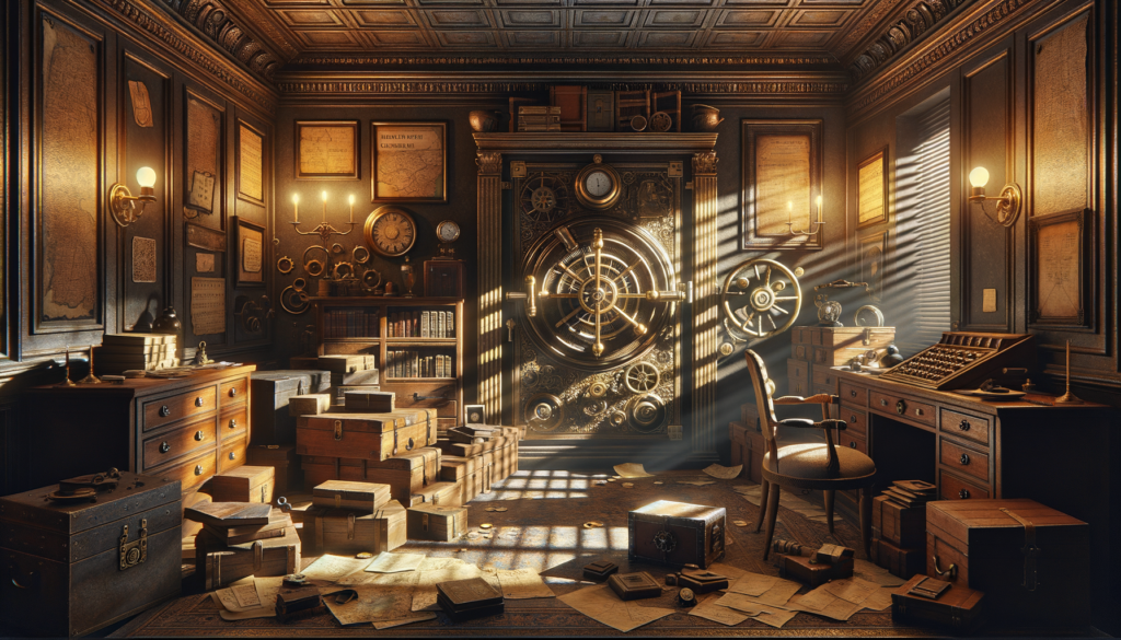 The Grand Escape Room grandescaperoom.com billings hero