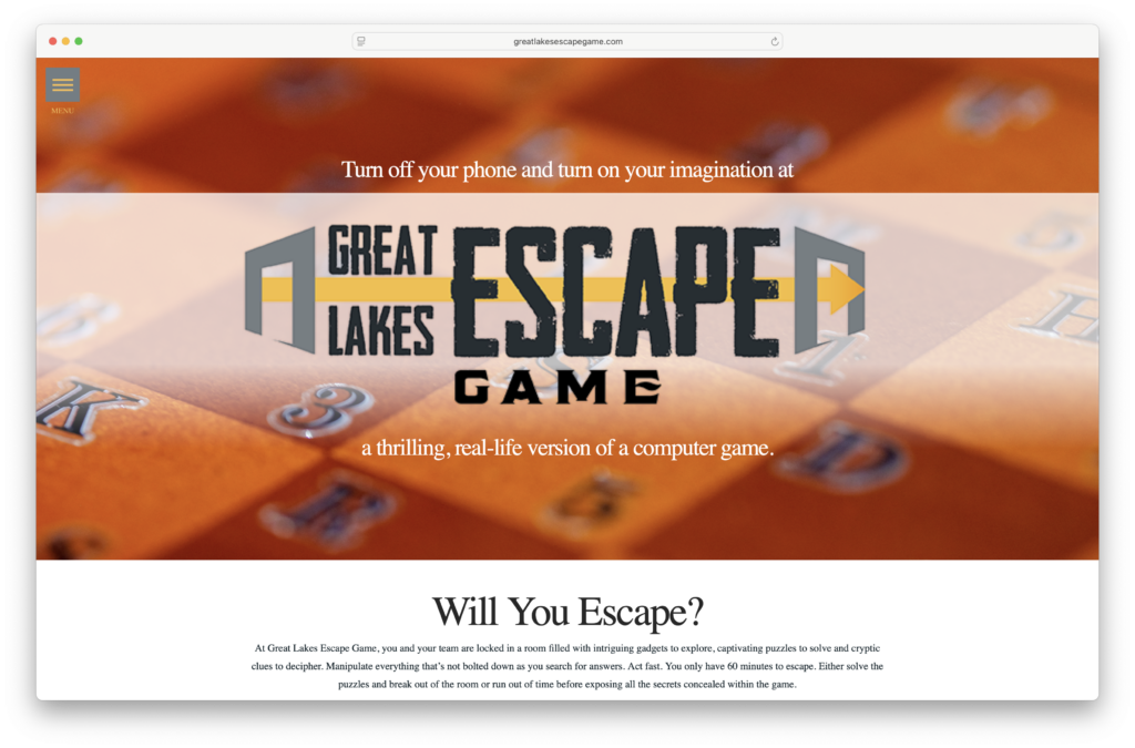Great Lakes Escape Game