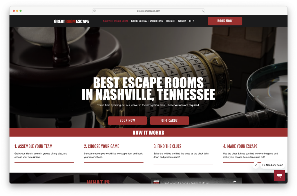 Great Room Escape Great Room Escape