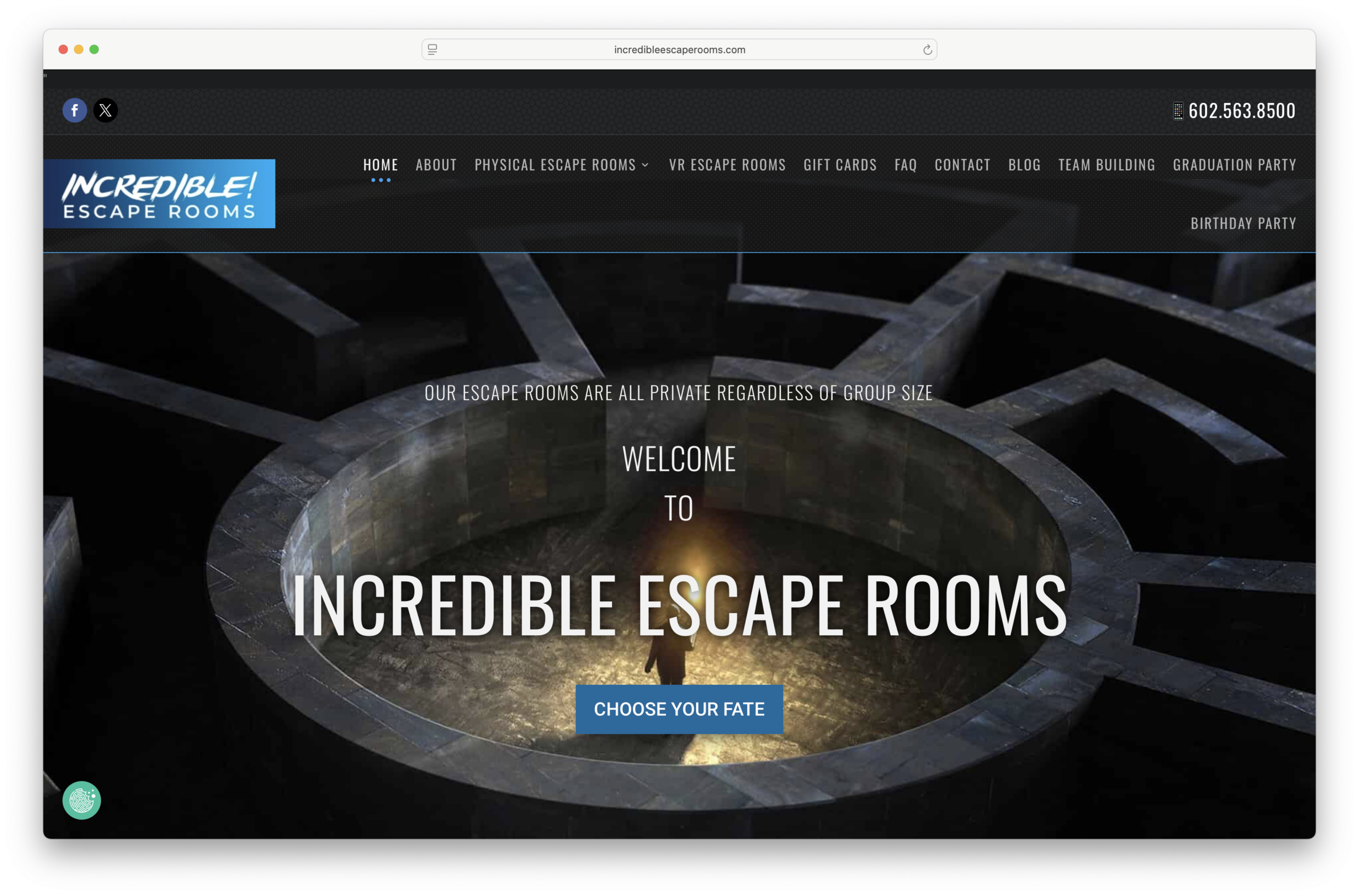 Incredible Escape Rooms