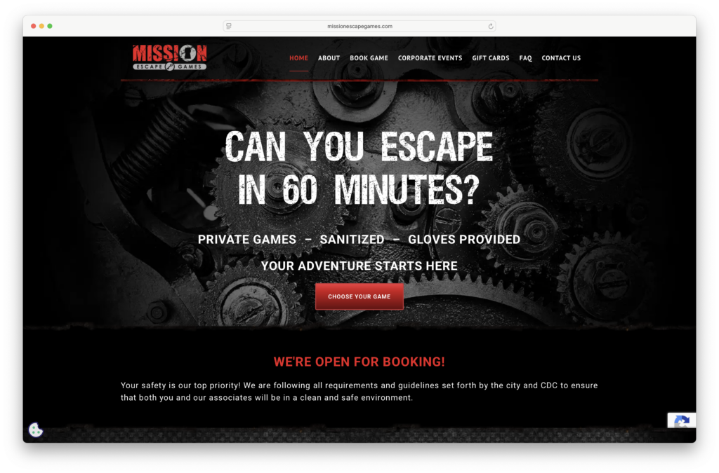 Mission Escape Games Mission Escape Games