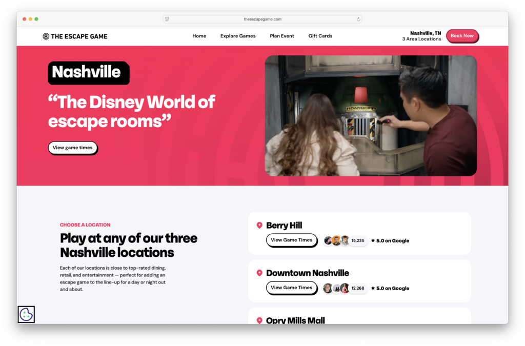 The Escape Game The Escape Game