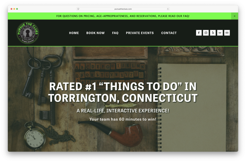 Pursue the Clues Pursue the Clues