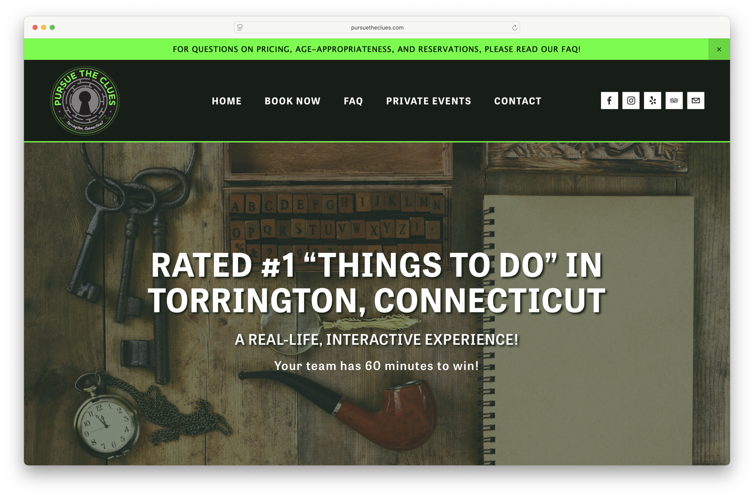 pursuetheclues.com torrington scaled