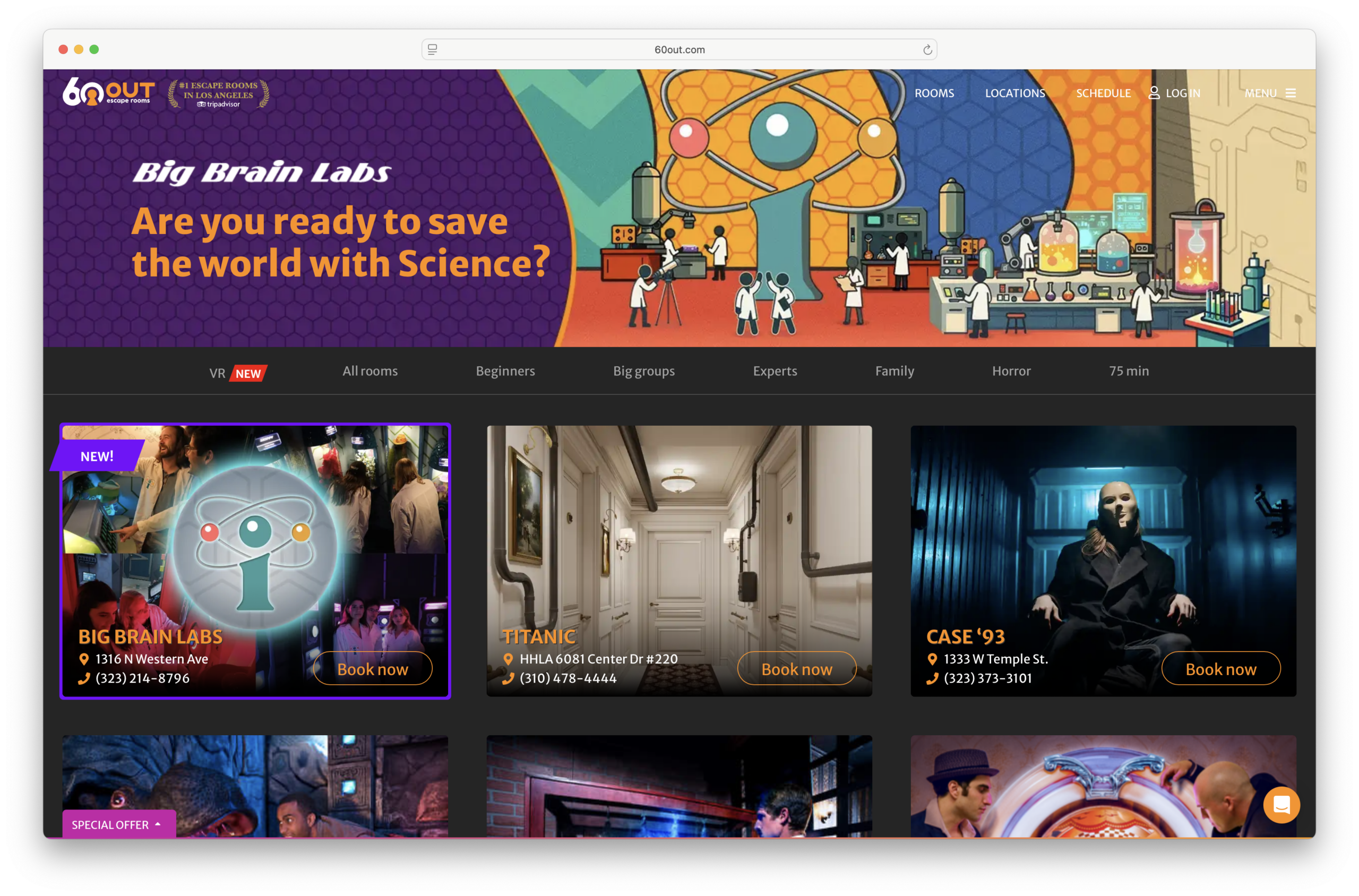 60out Escape Rooms www.60out.com losangeles scaled