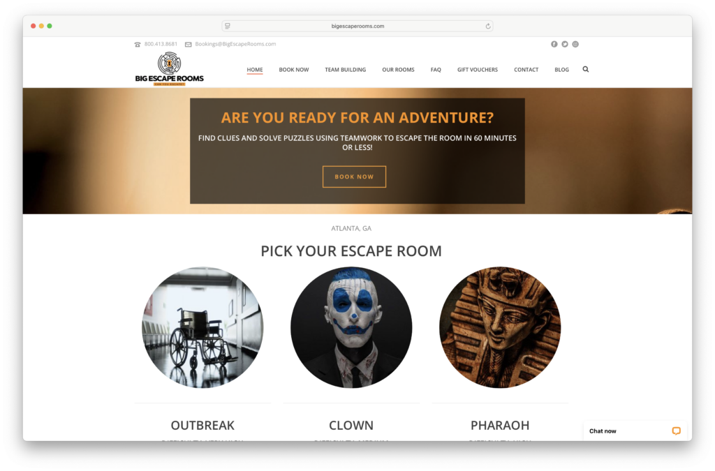 Big Escape Rooms Big Escape Rooms