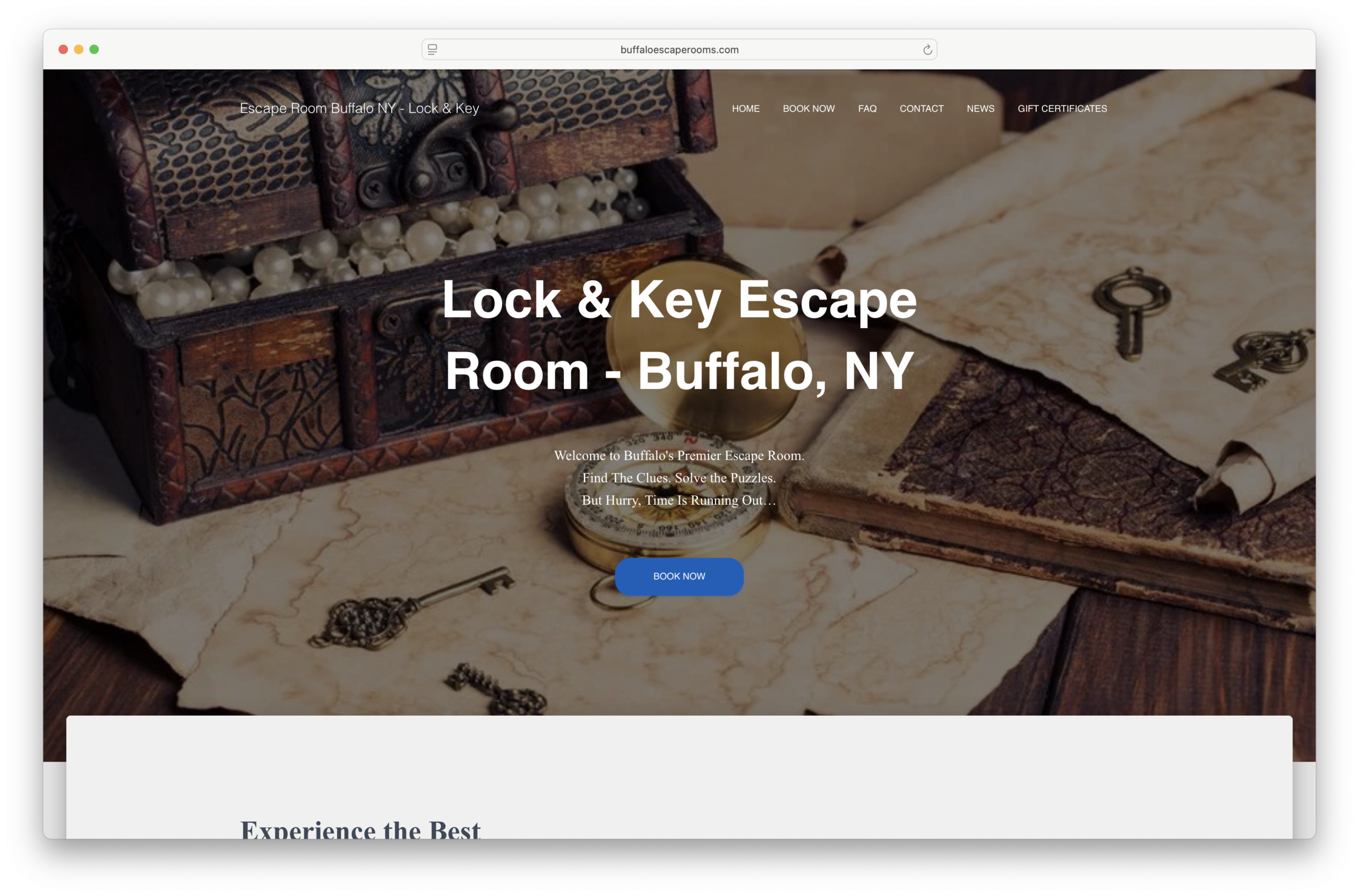 Lock & Key Escape Room