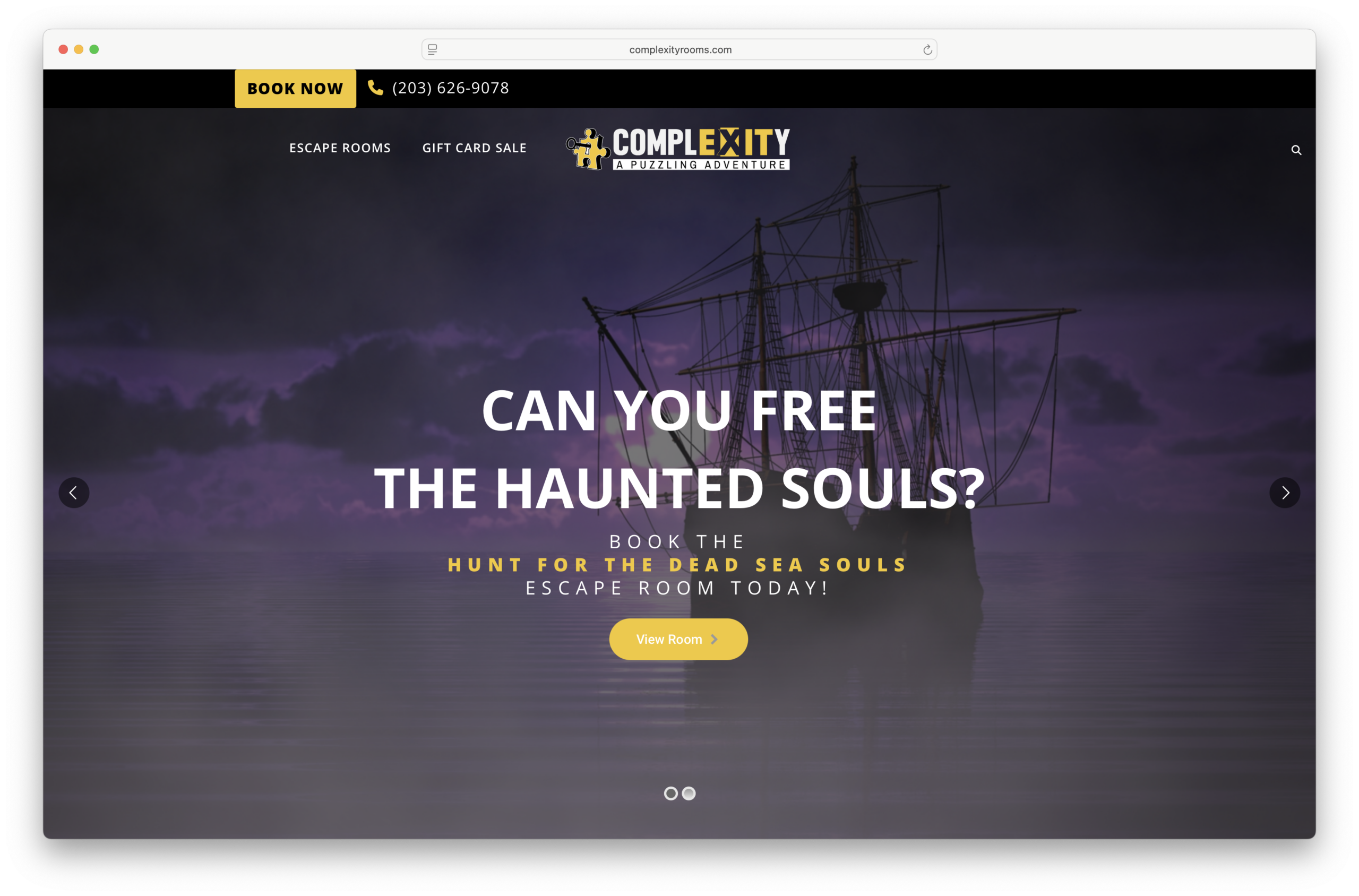 Complexity: A Puzzling Adventure