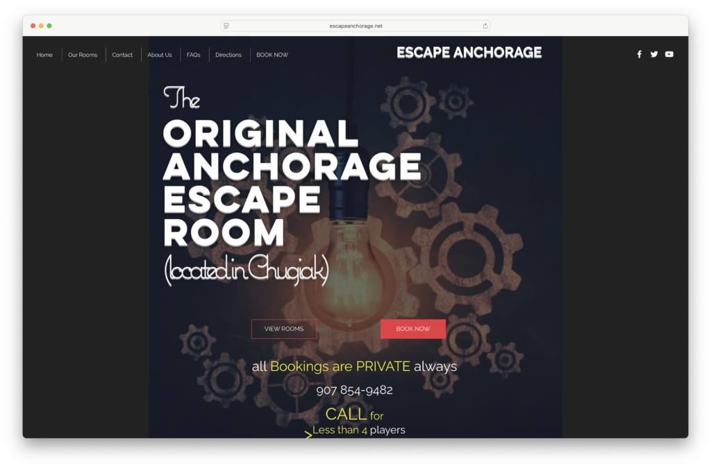 Escape Anchorage