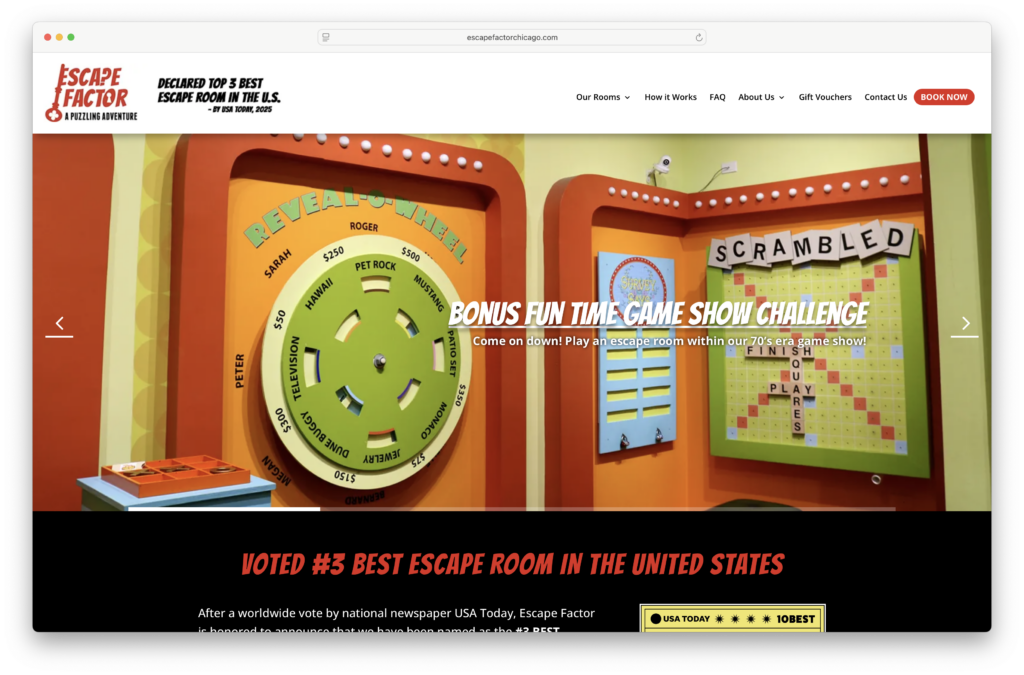 Escape Factor Escape Factor