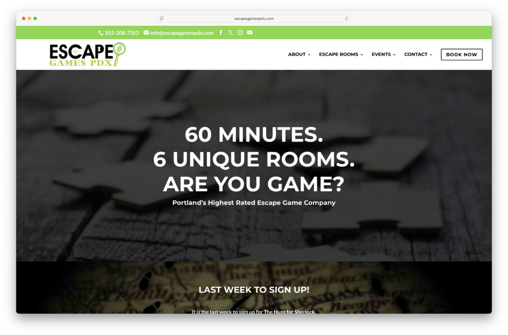Escape Games PDX
