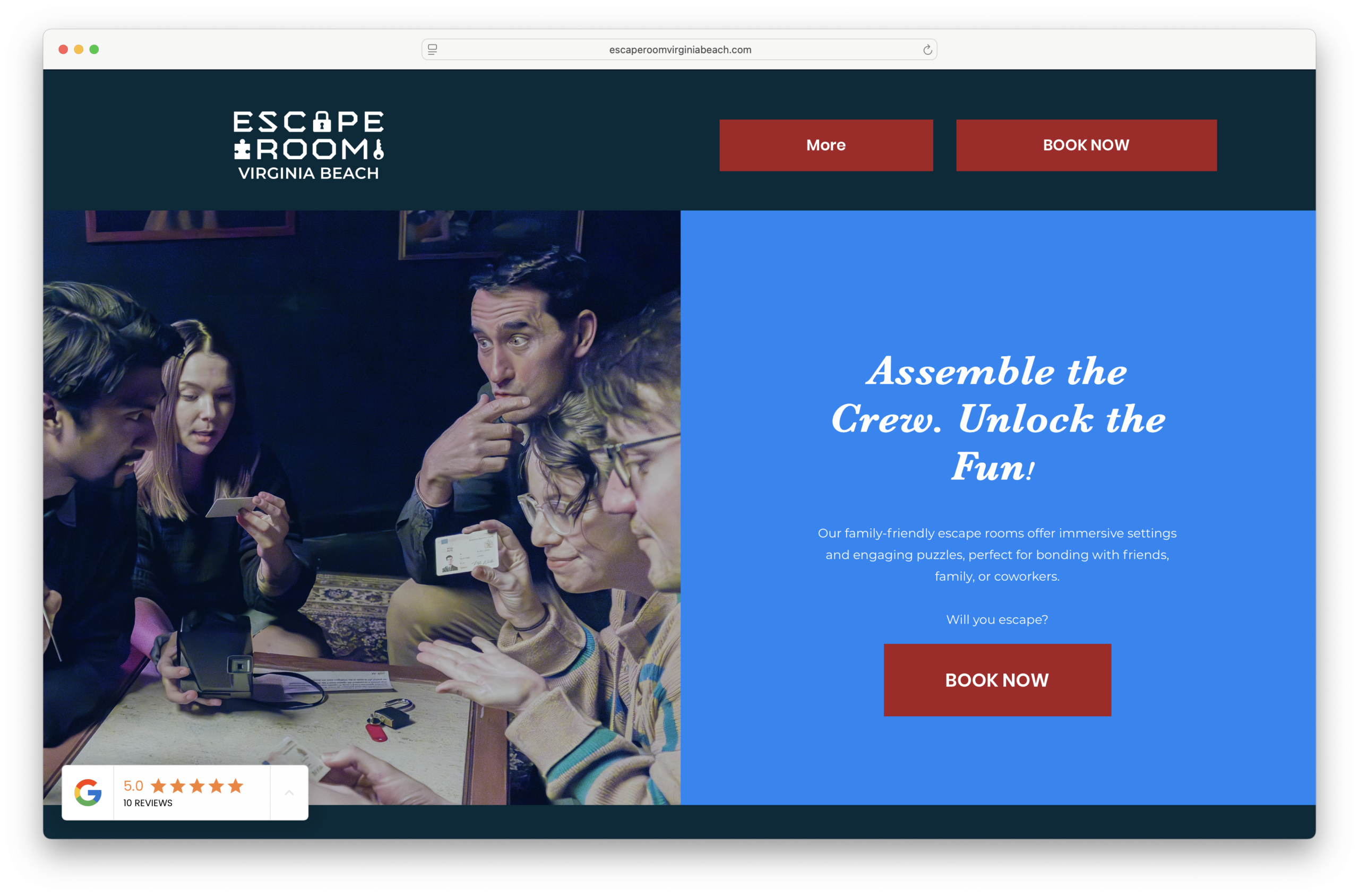 Escape Room Virginia Beach www.escaperoomvirginiabeach.com virginiabeach scaled