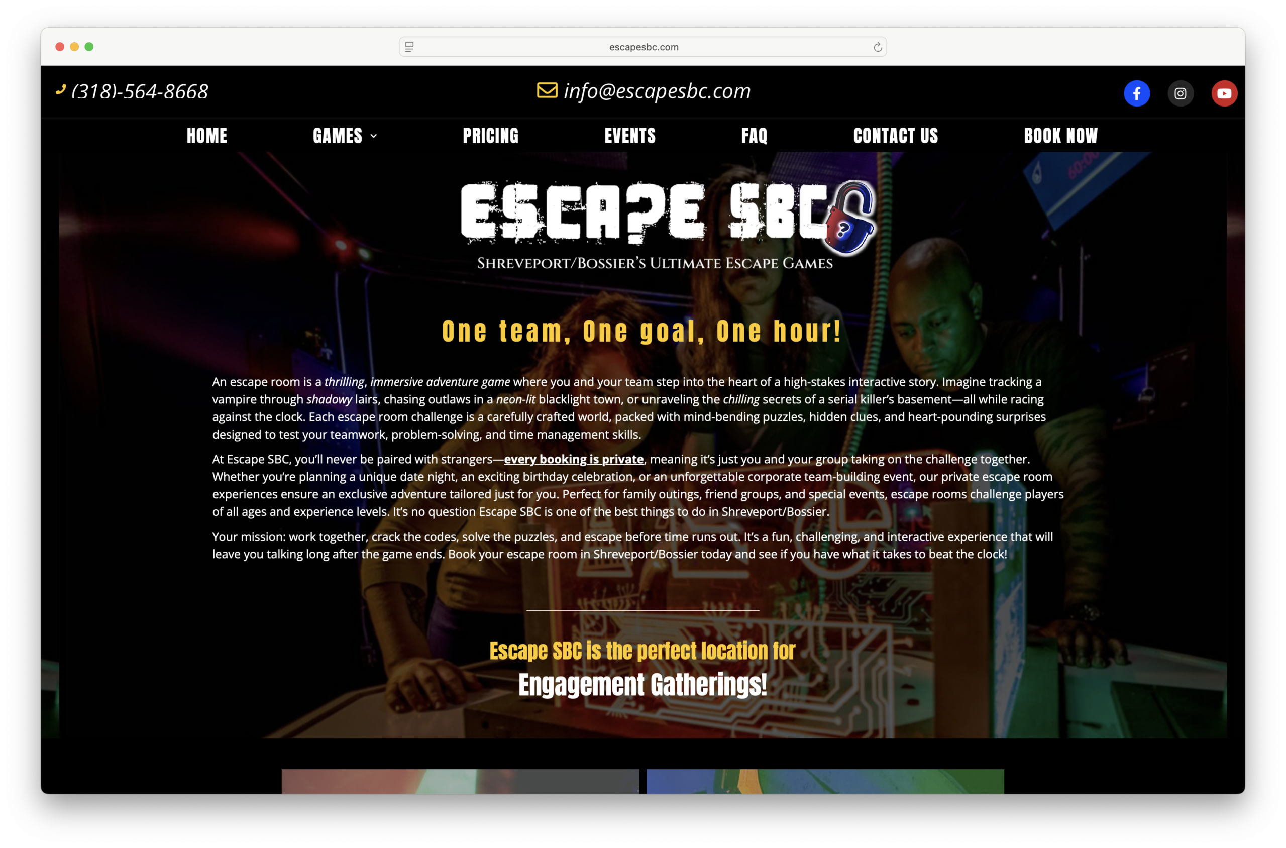 Escape SBC www.escapesbc.com bossiercity scaled