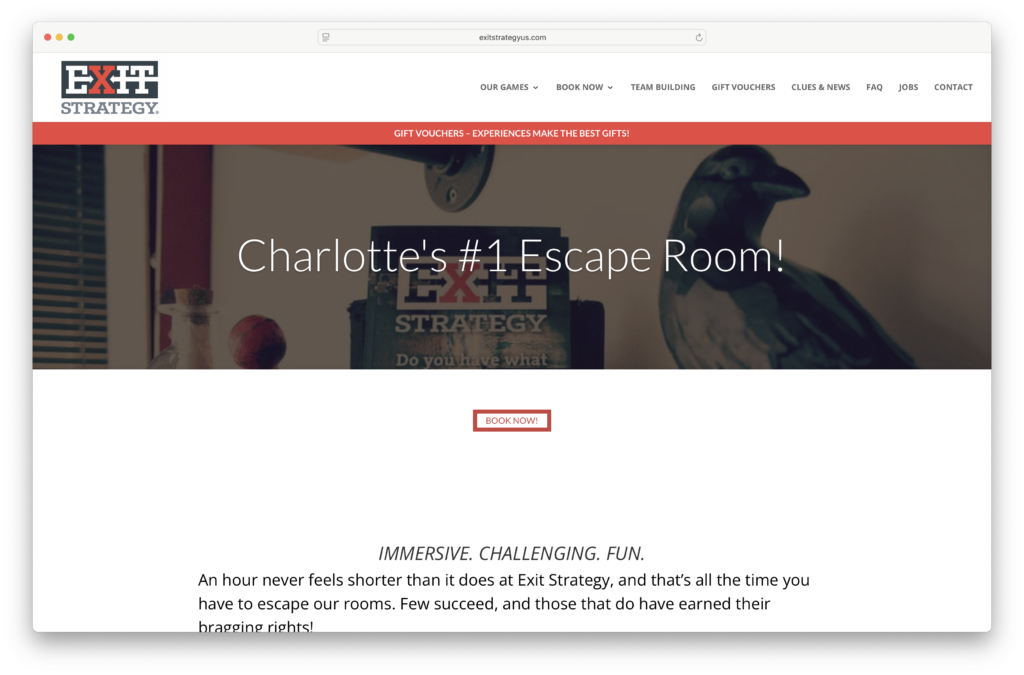 Exit Strategy Exit Strategy