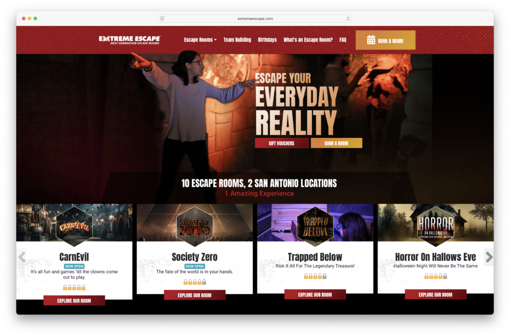 Extreme Escape Extreme Escape