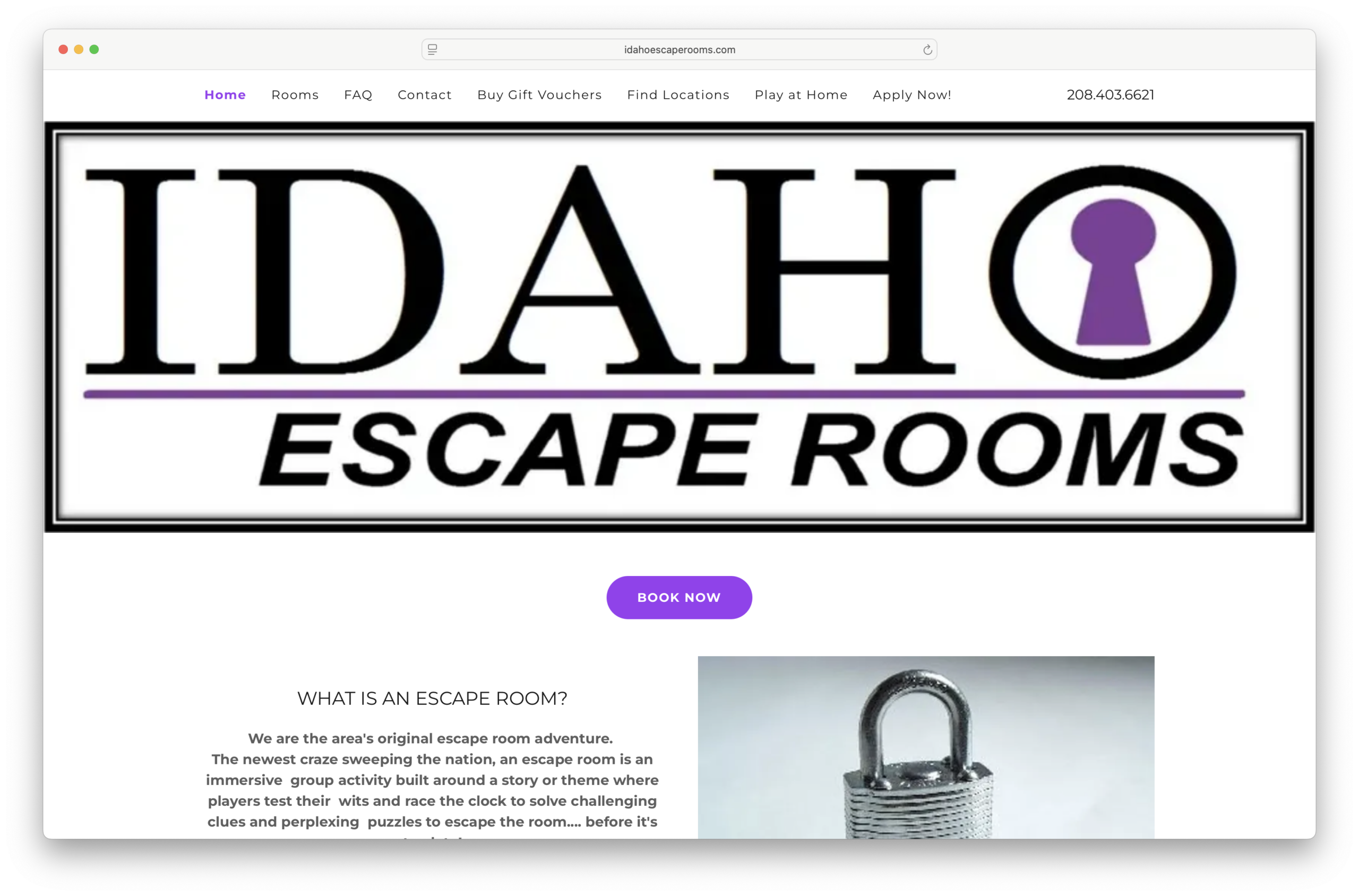 Idaho Escape Rooms www.idahoescaperooms.com idahofalls scaled