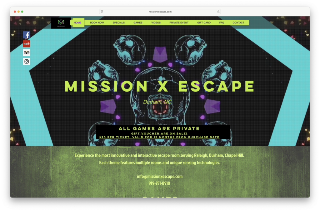 Mission X Escape