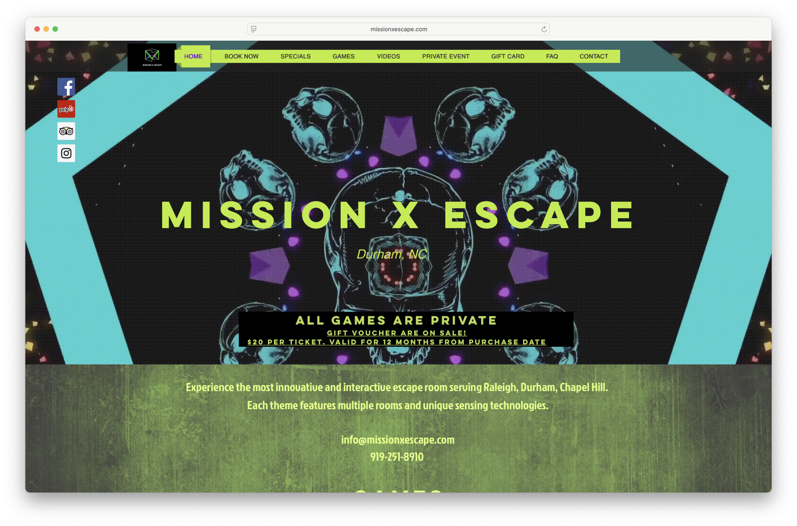 Mission X Escape