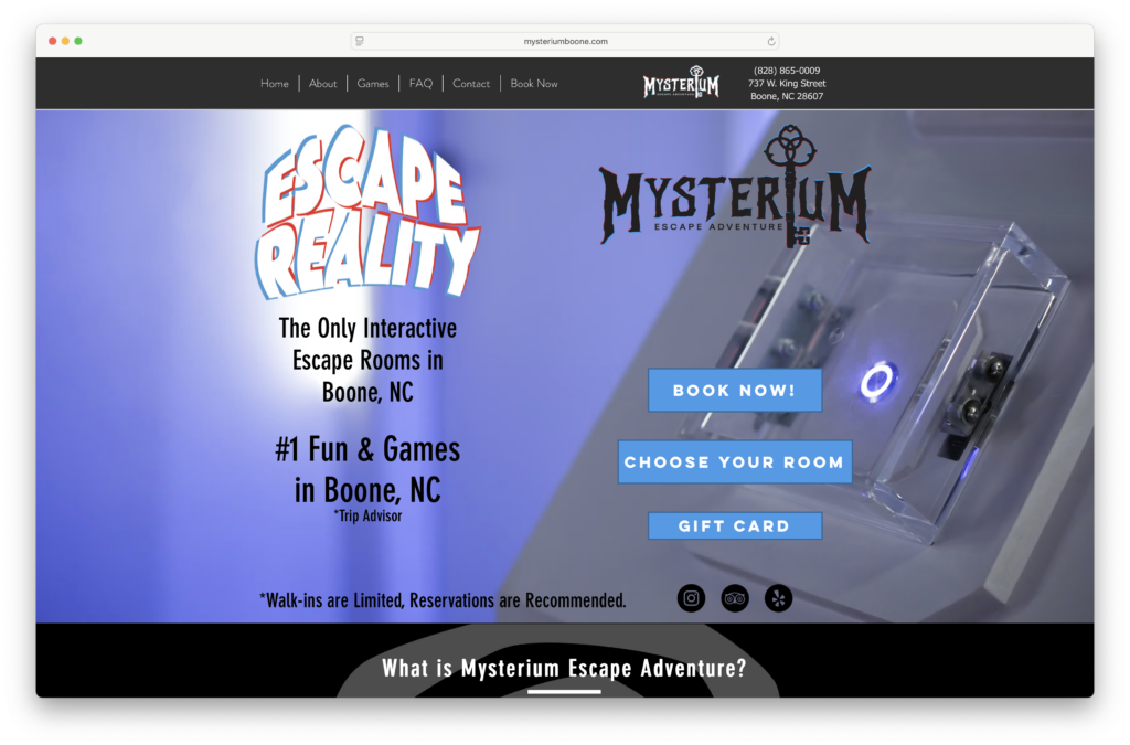 Mysterium Escape Adventure