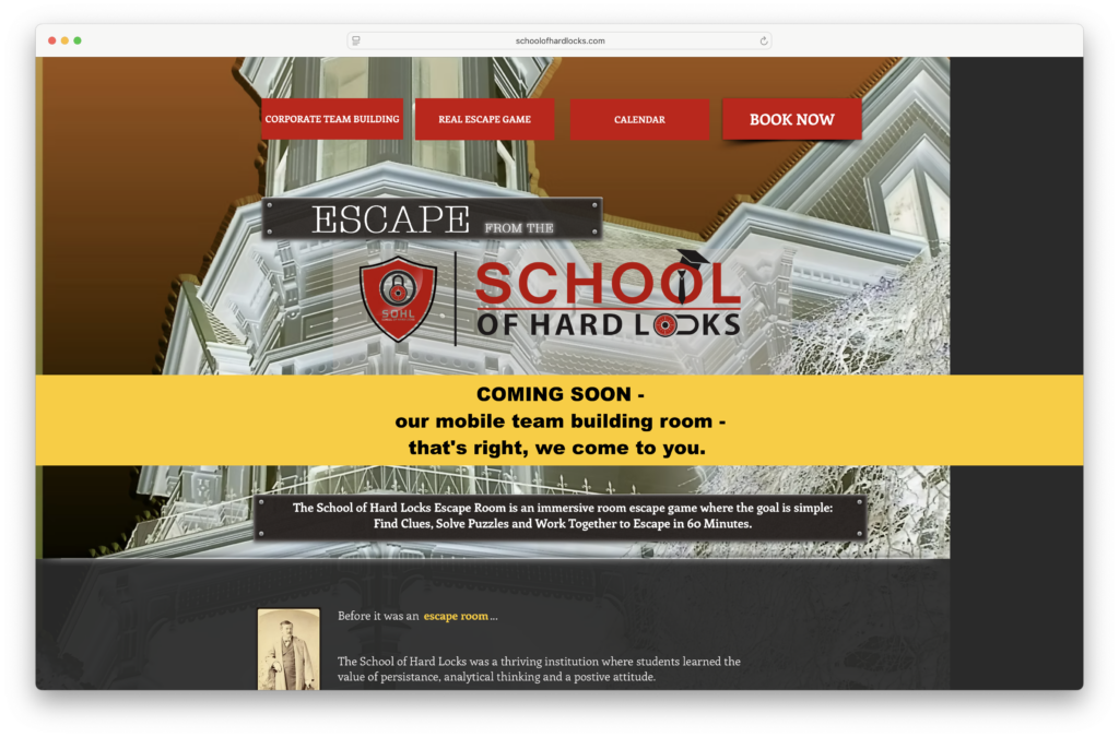 School of Hard Locks