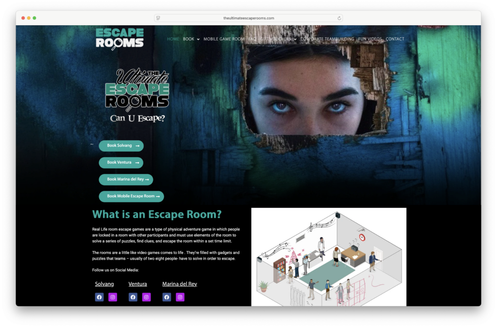 The Ultimate Escape Rooms The Ultimate Escape Rooms
