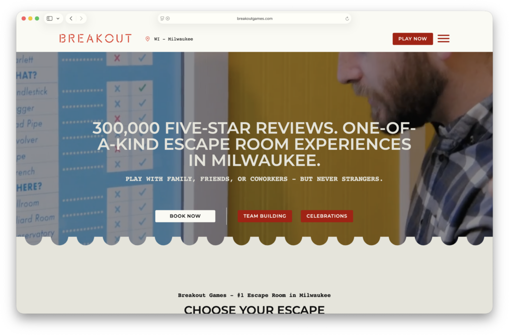 Breakout Games Breakout Games