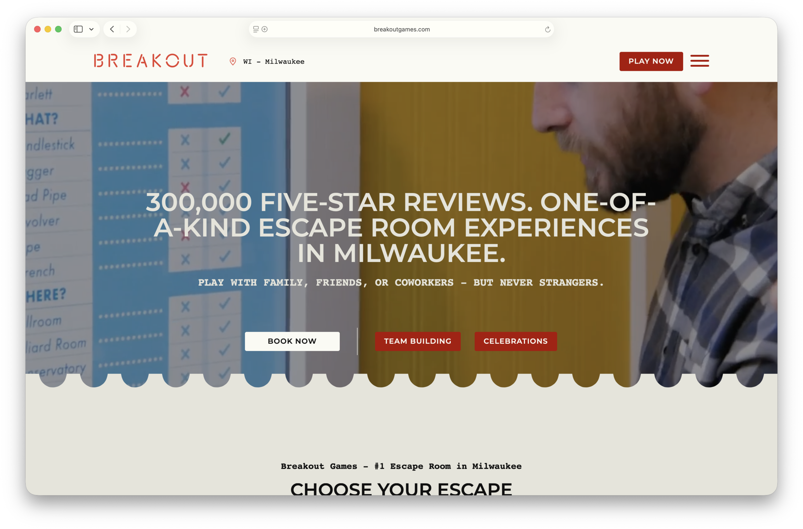 Breakout Games breakoutgames.com brookfield scaled