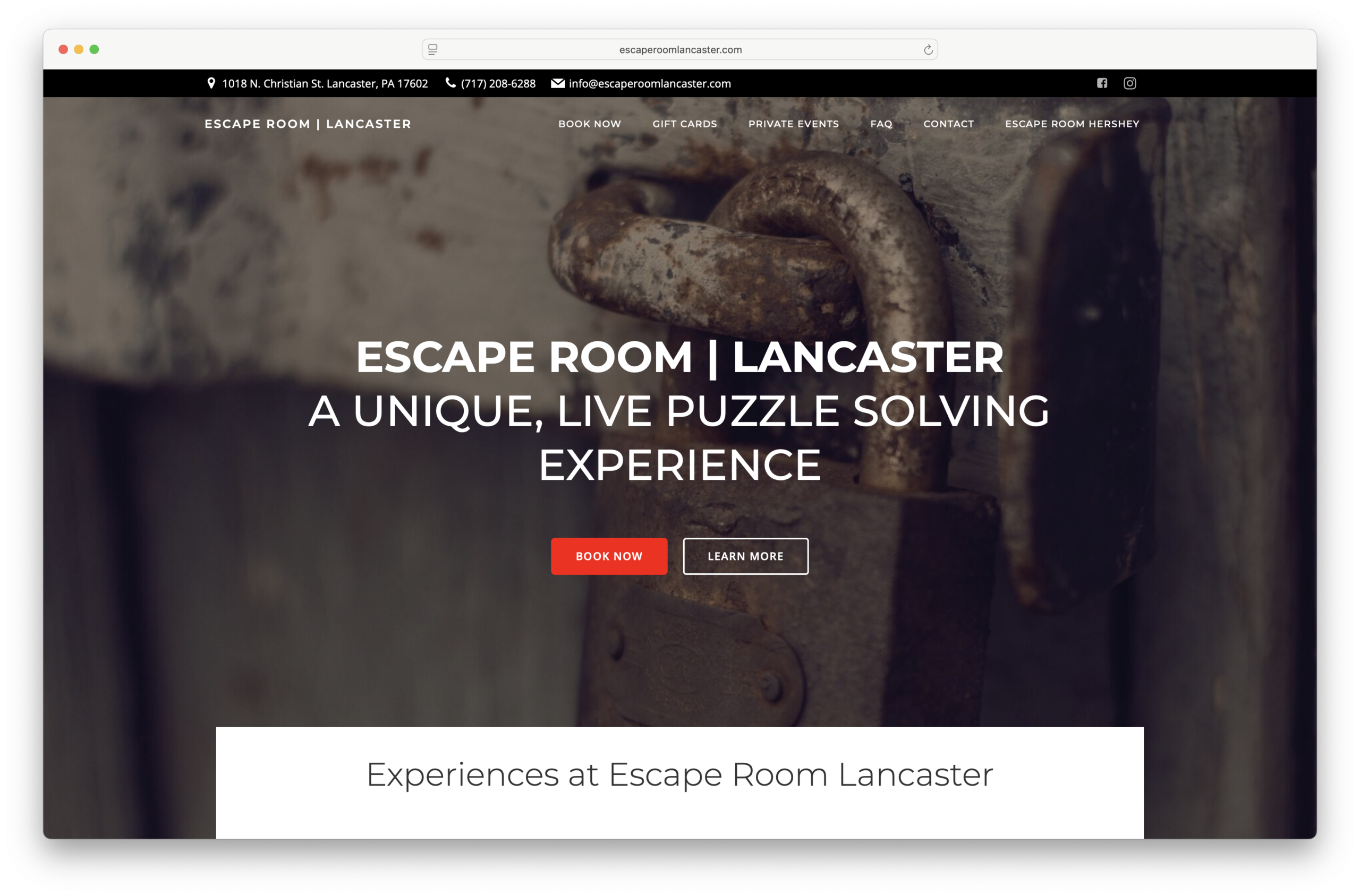 Escape Room Lancaster