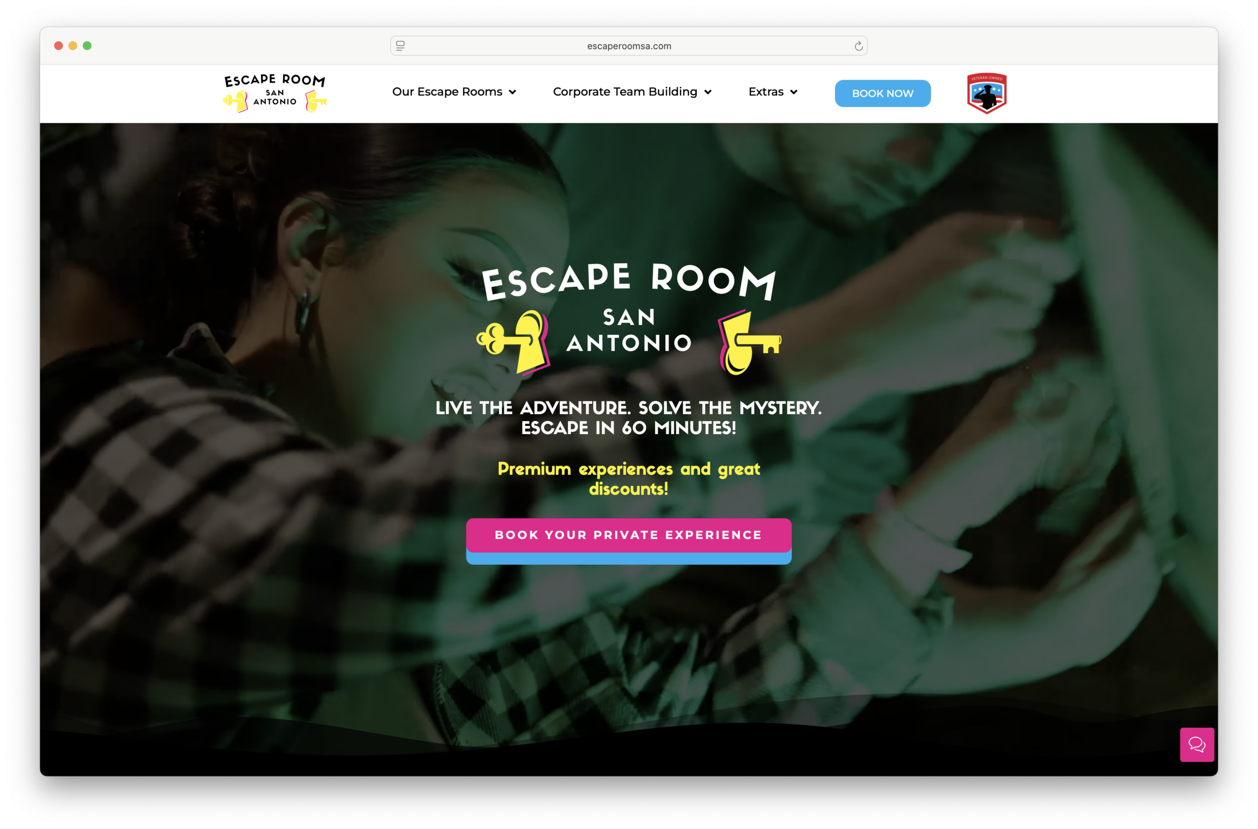 Escape Room San Antonio