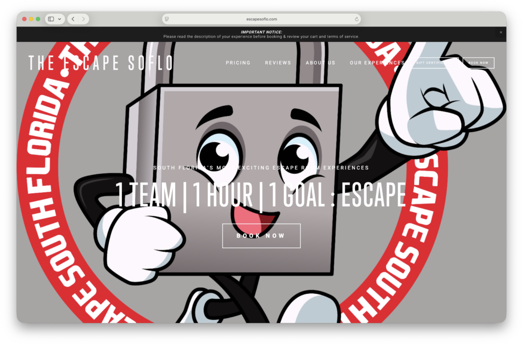 The Escape South Florida The Escape South Florida