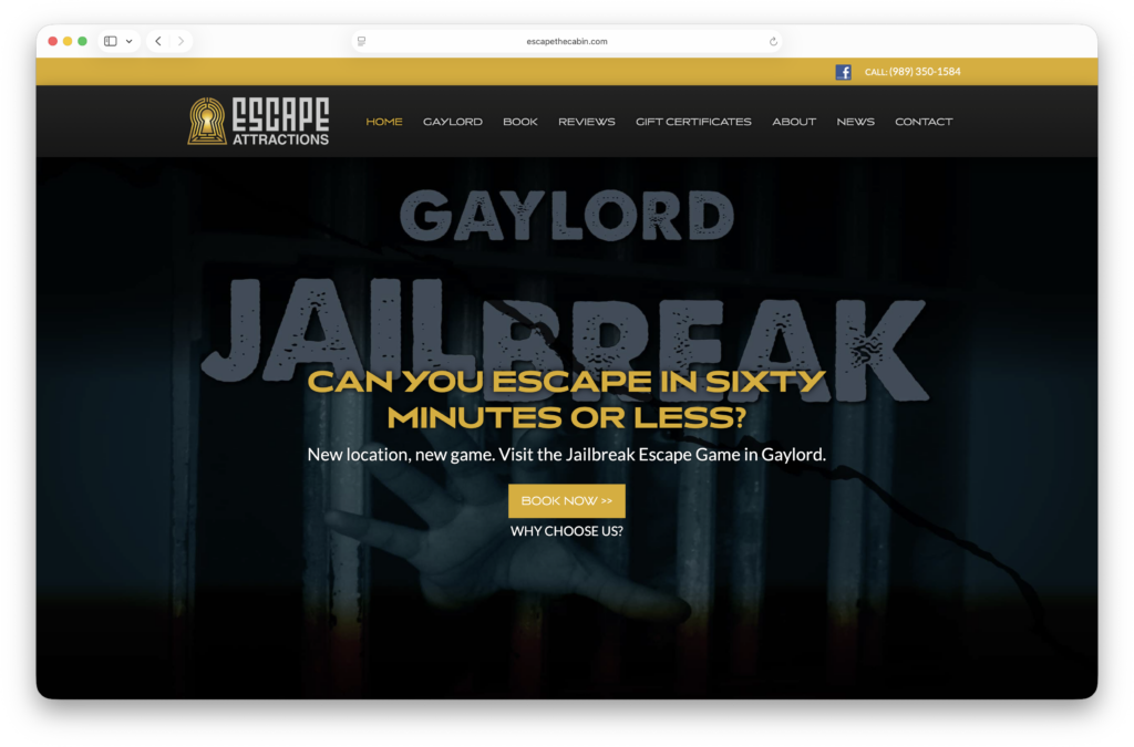 Escape Attractions Escape Attractions