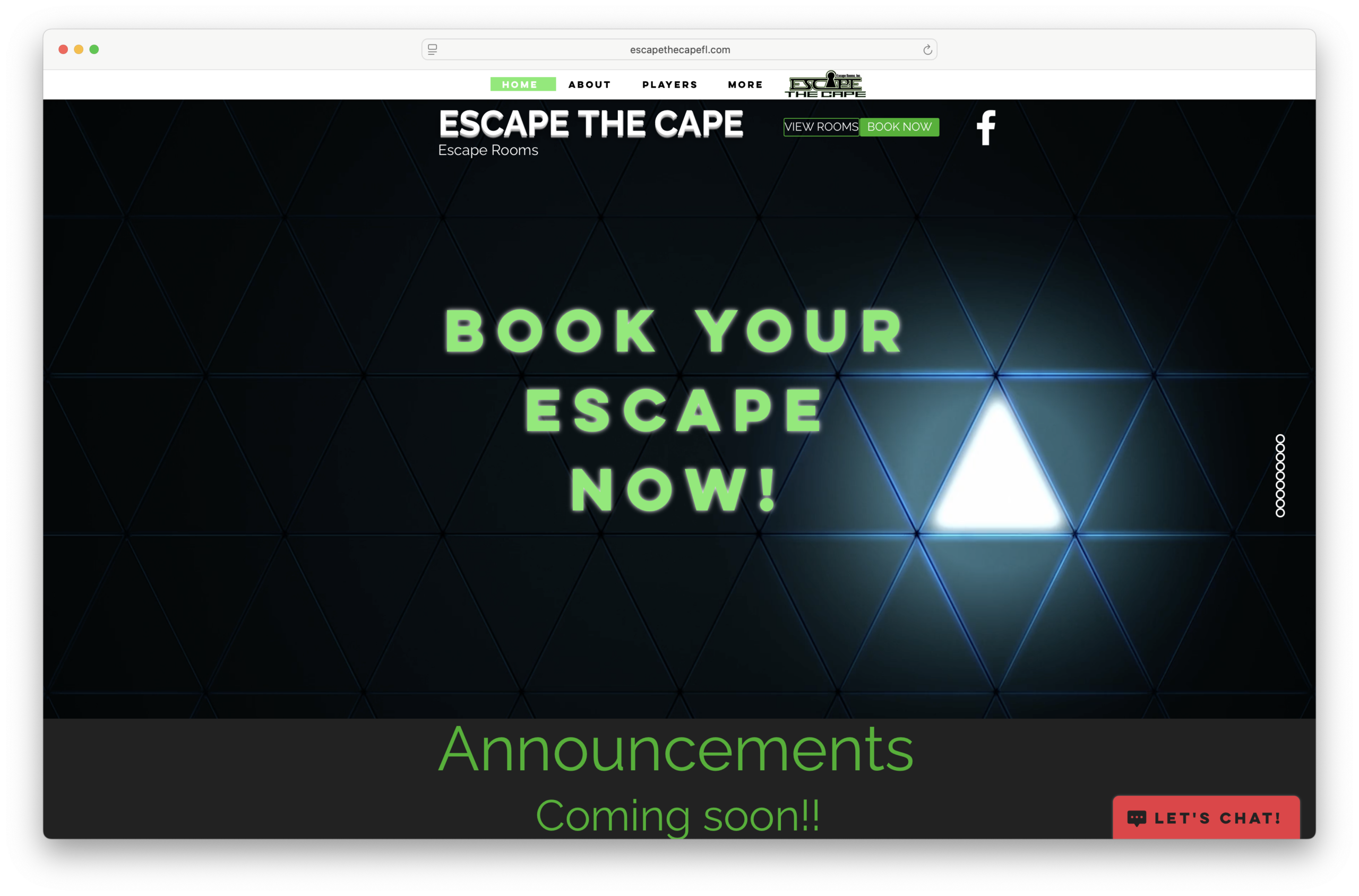 Escape the Cape escapethecapefl.com capecoral scaled