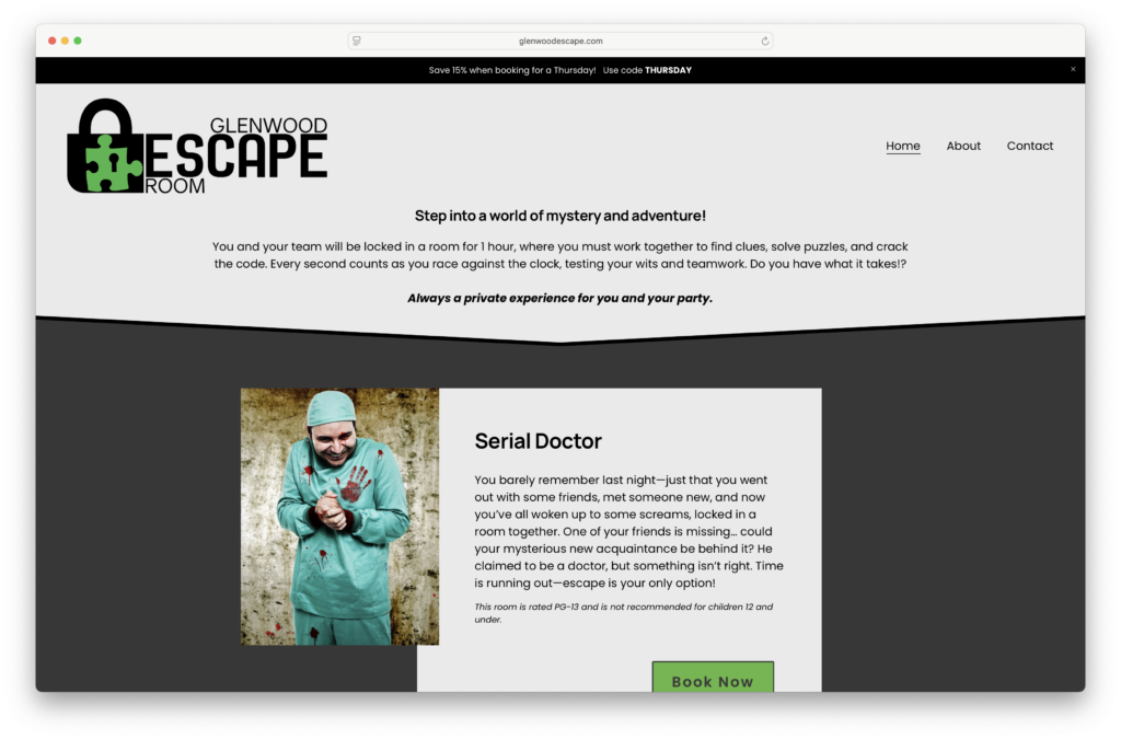 Glenwood Escape Room