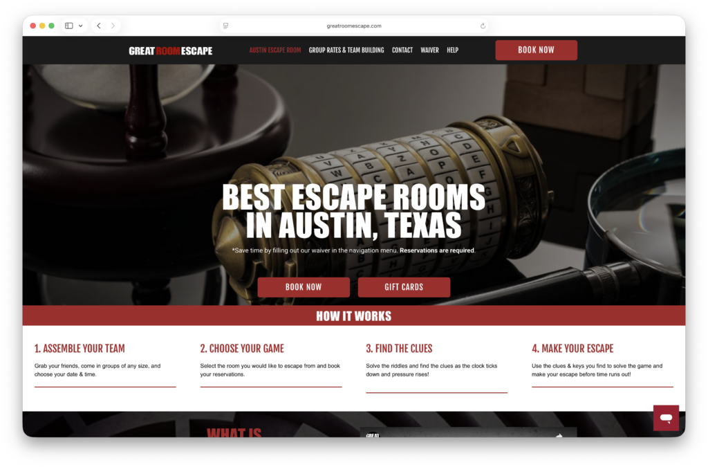 Great Room Escape Great Room Escape