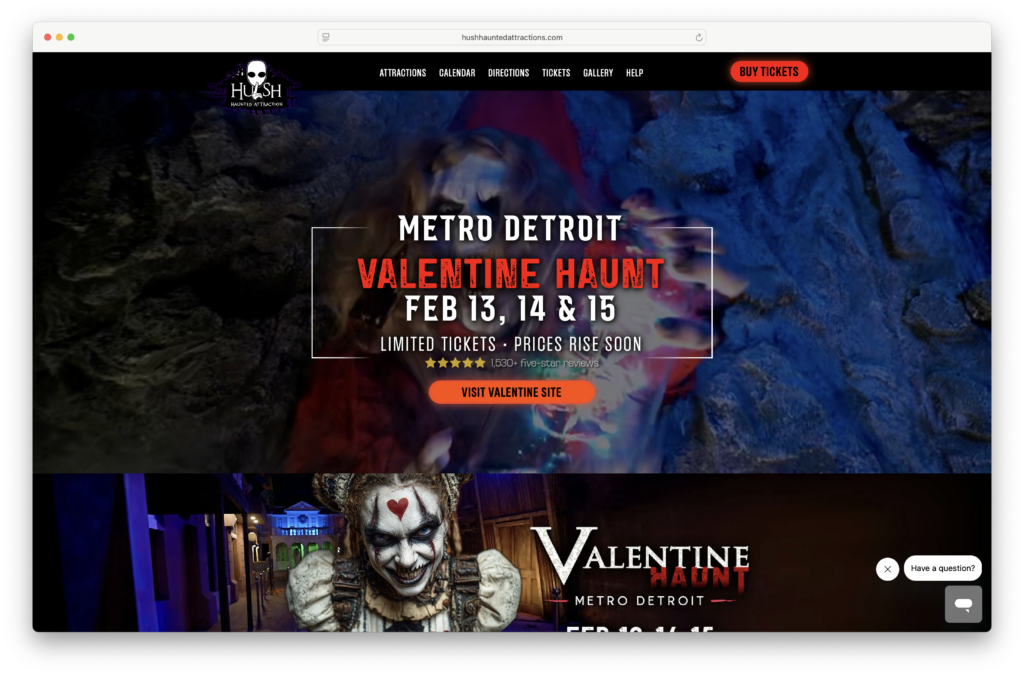 HUSH Escape Experiences