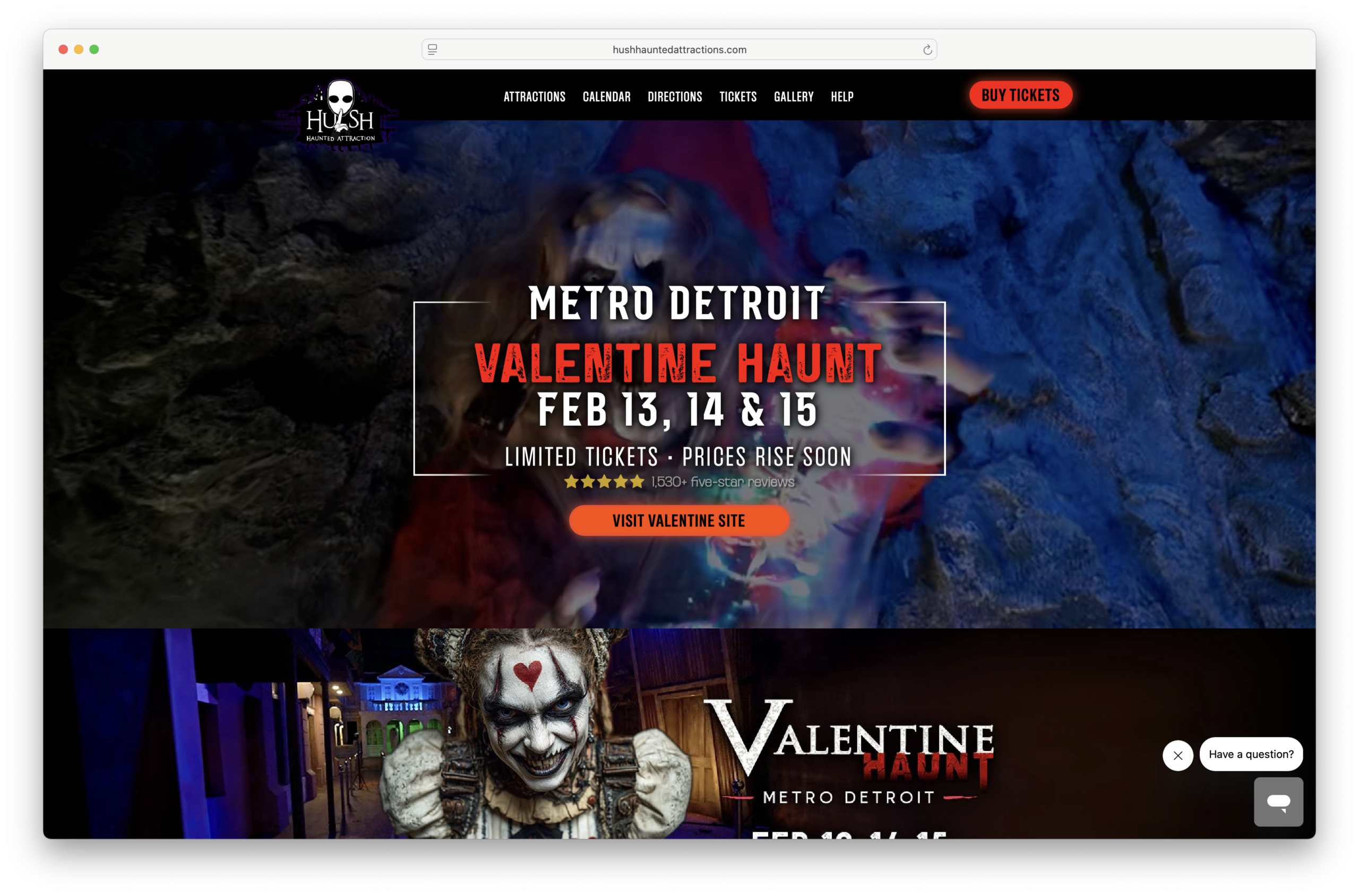 HUSH Escape Experiences