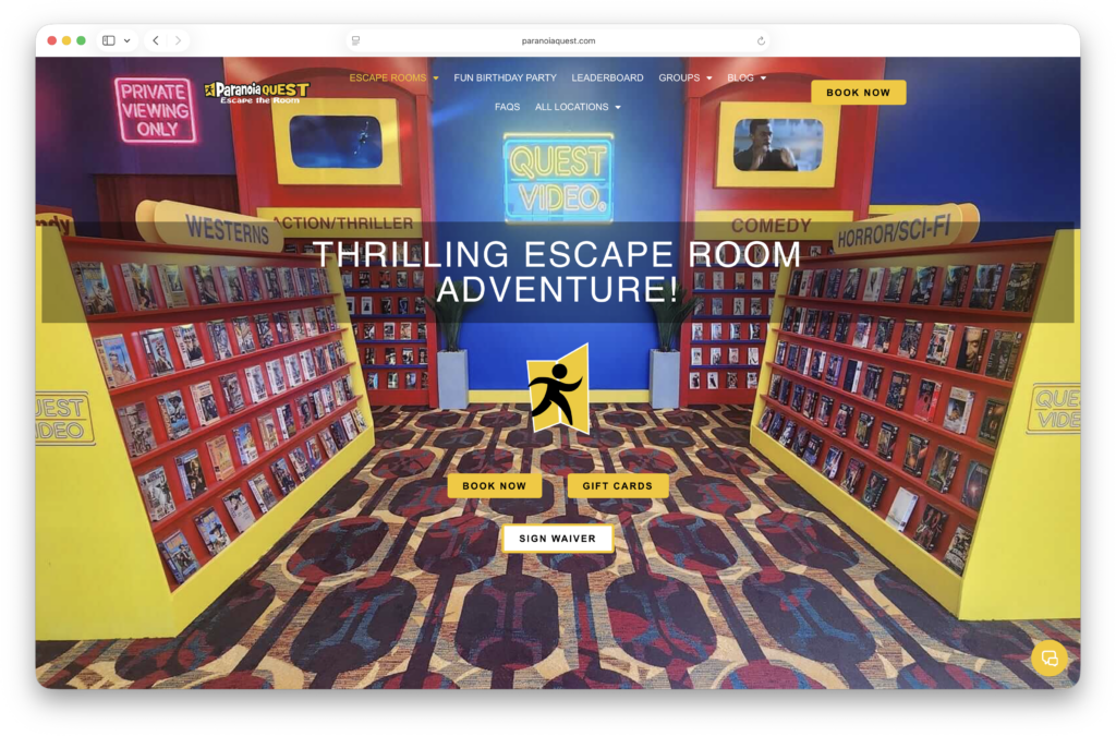 Paranoia Quest (Buford)