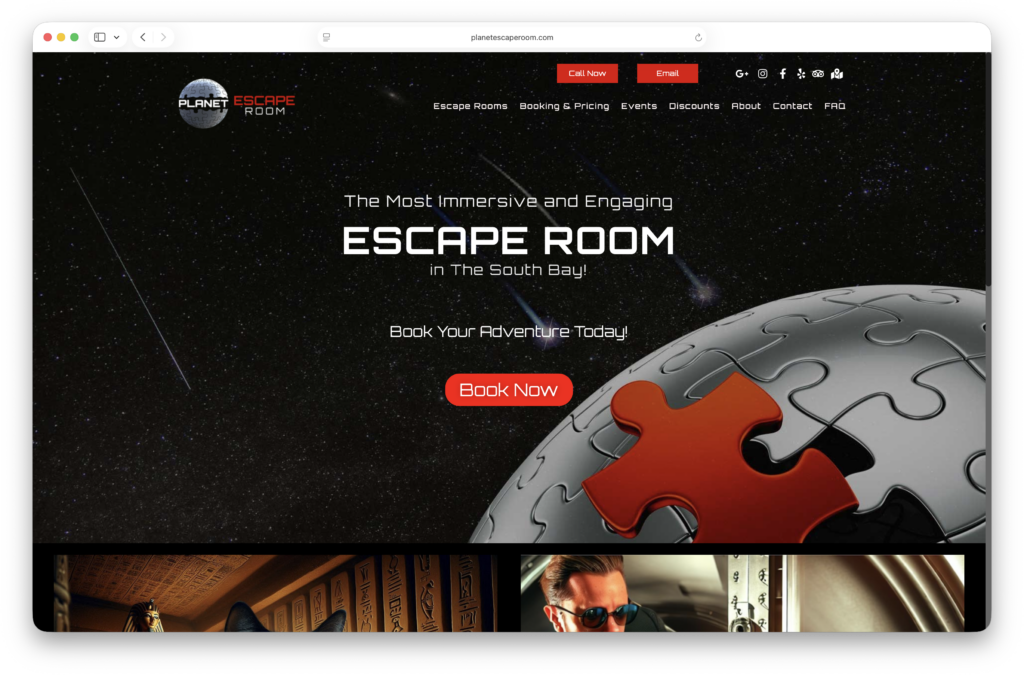 Planet Escape Room