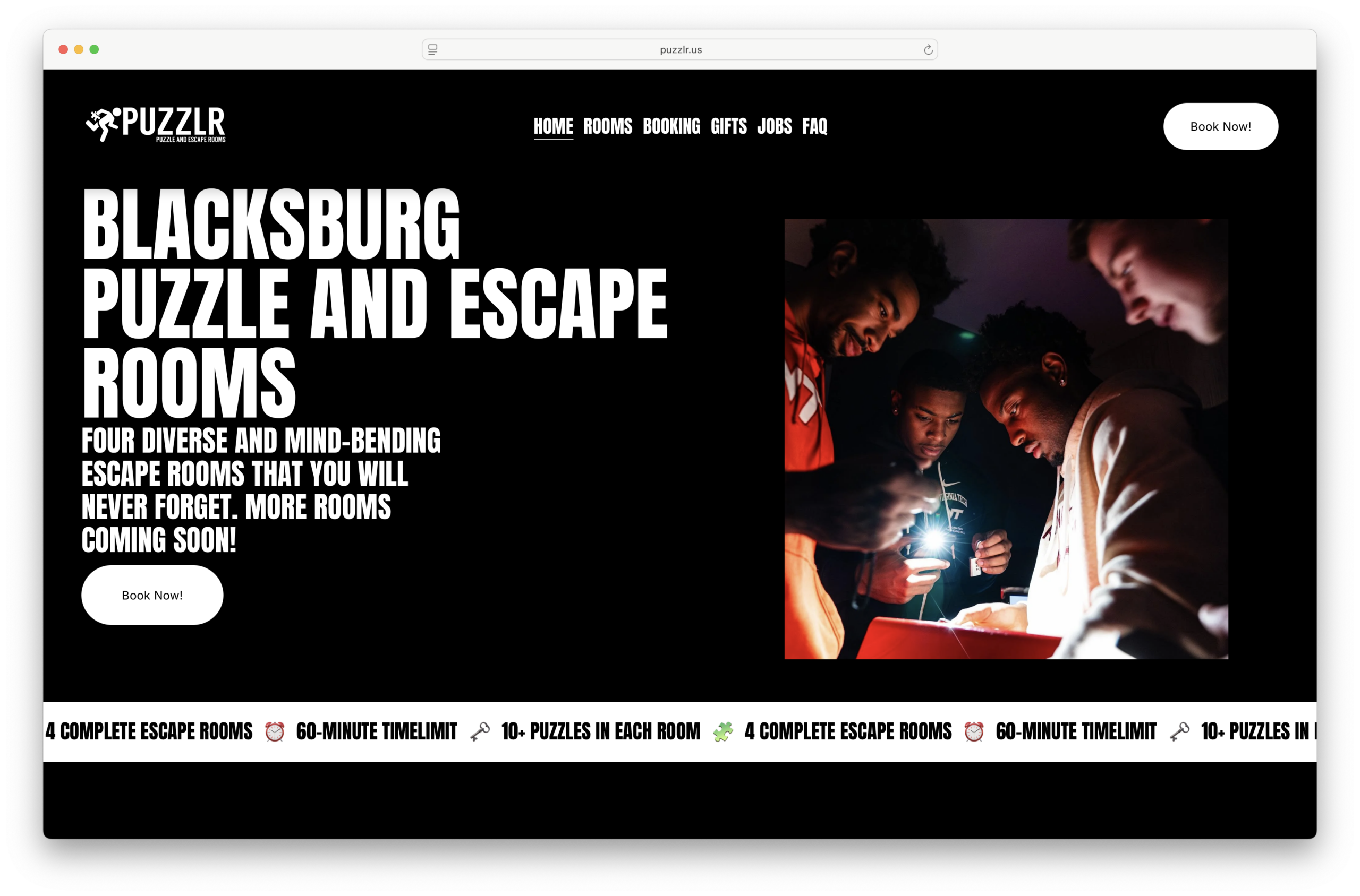 Puzzlr puzzlr.us blacksburg scaled