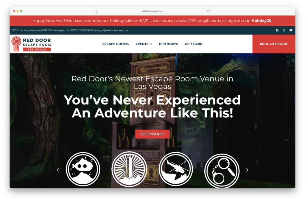 Red Door Escape Room Red Door Escape Room