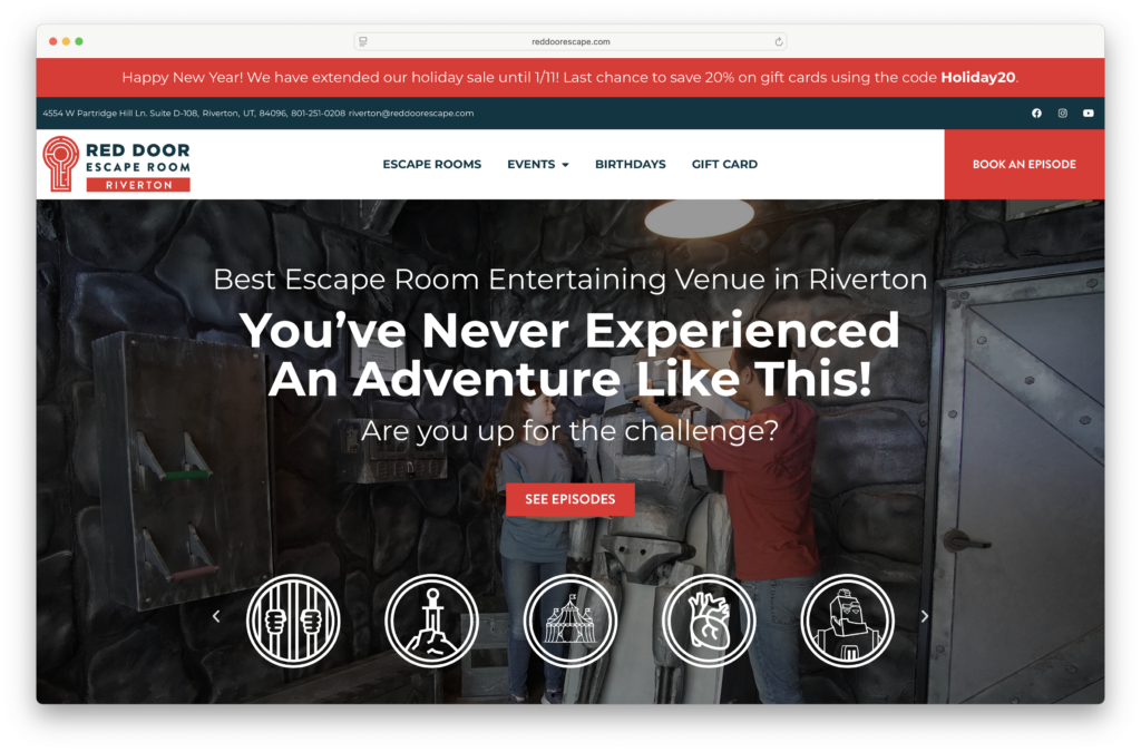 Red Door Escape Room Red Door Escape Room