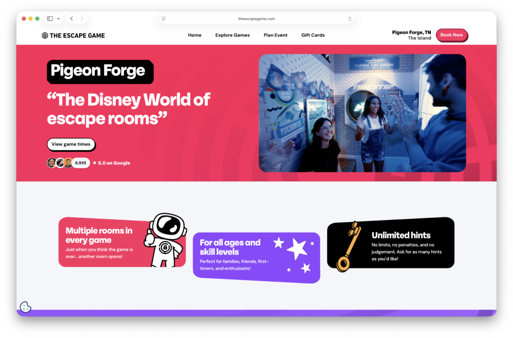 The Escape Game The Escape Game