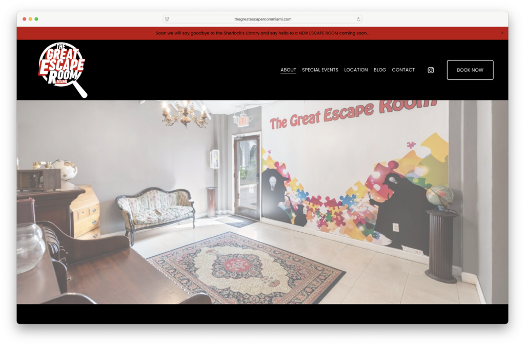 The Great Escape Room (Miami)