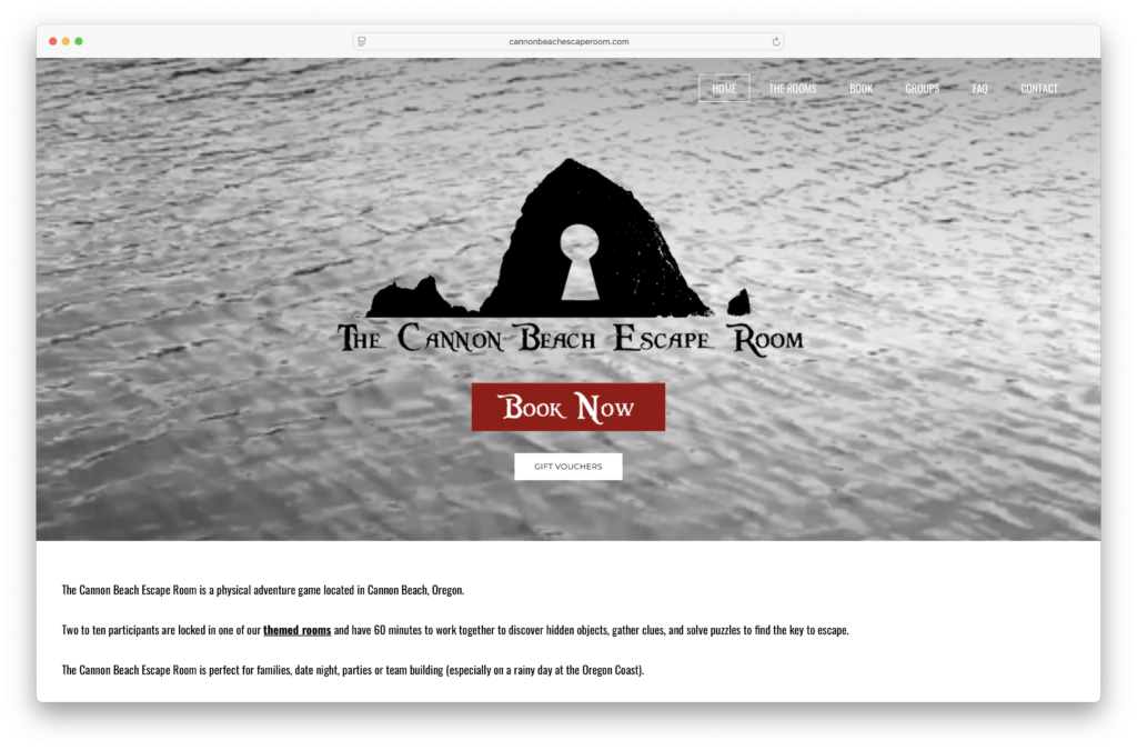 The Cannon Beach Escape Room