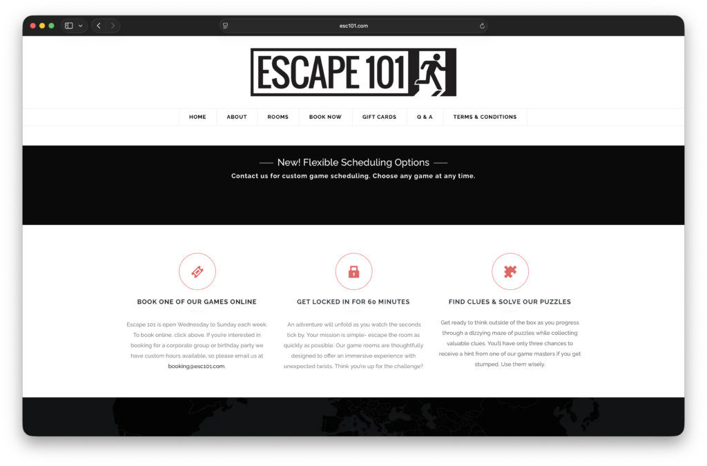 Escape 101 Escape 101